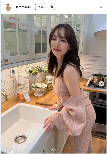 さとみあいのインスタグラムから