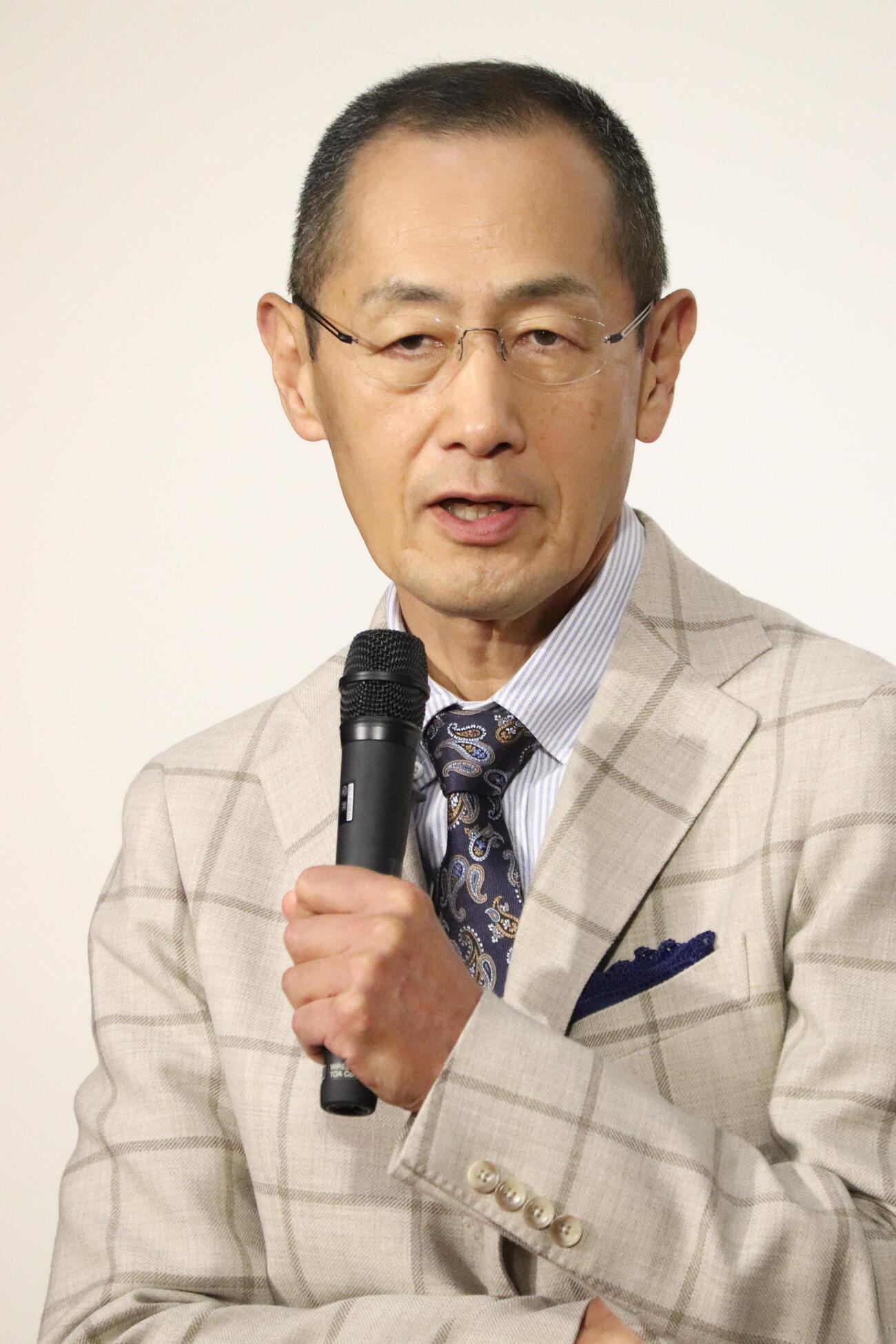 NHK「知的探求フロンティア　タモリ・山中伸弥の！？（びっくりはてな）」取材会に出席した山中伸弥氏