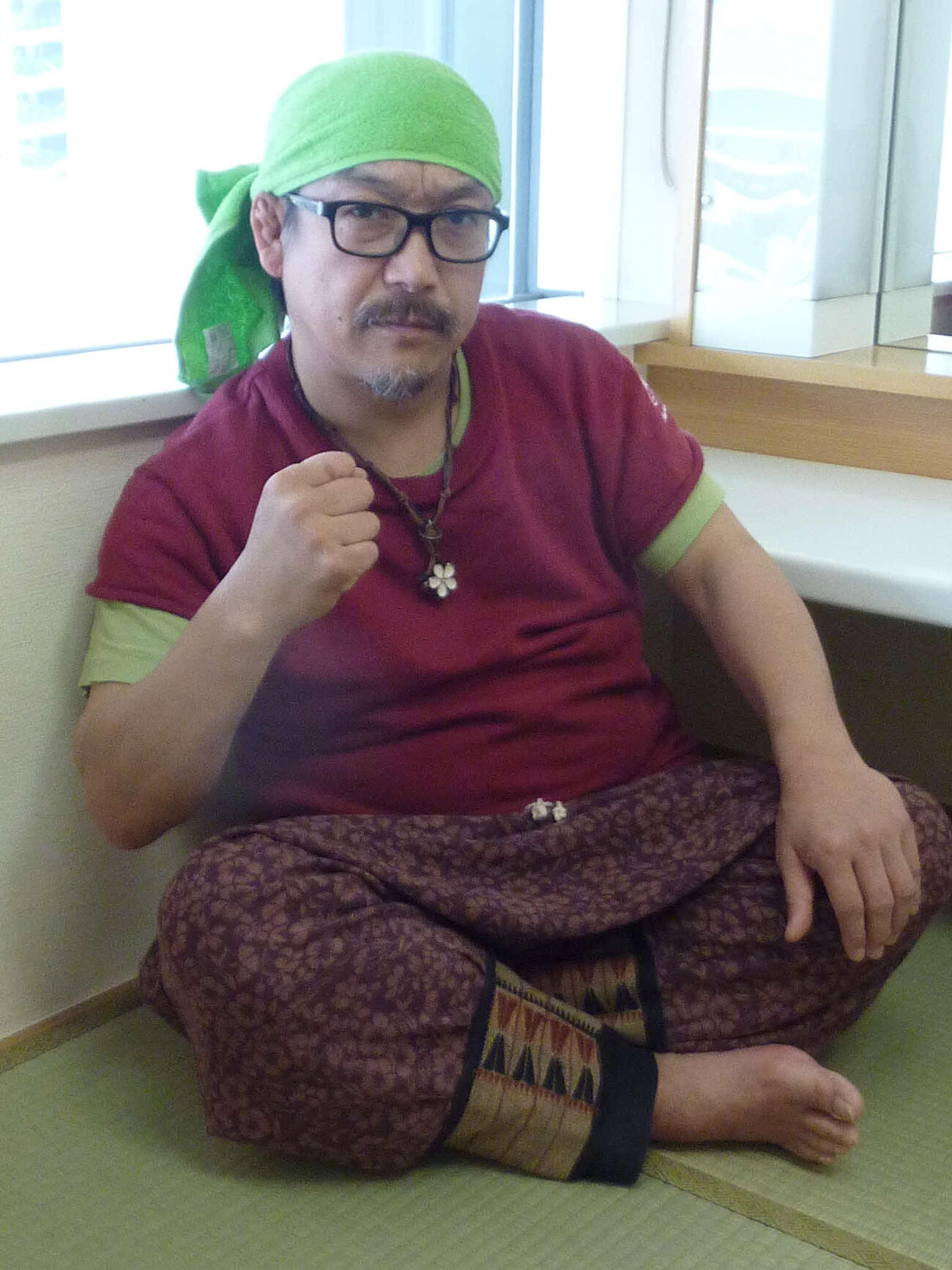 ビッグダディこと林下清志氏（2014年撮影）