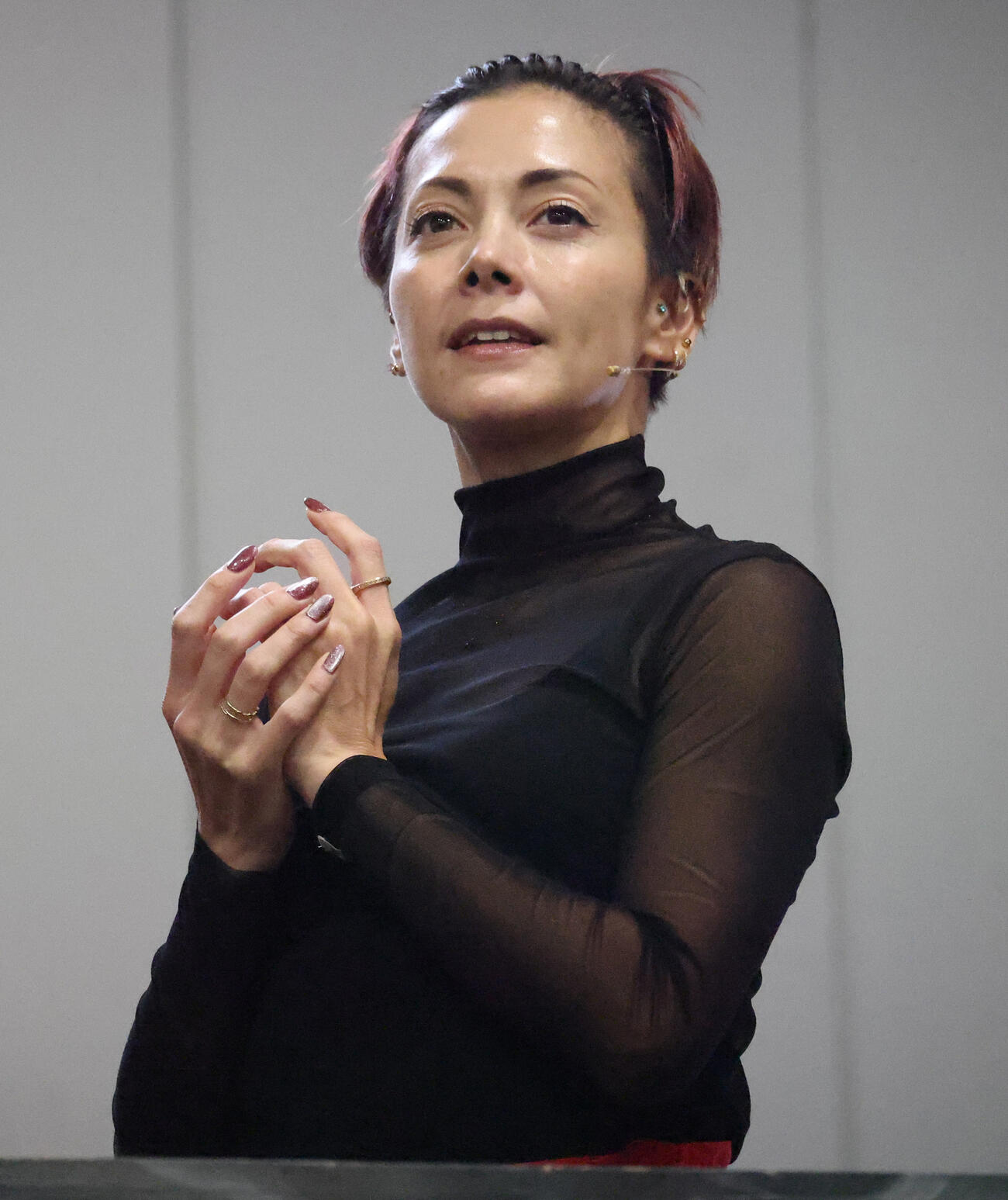 土屋アンナ（2025年11月撮影）