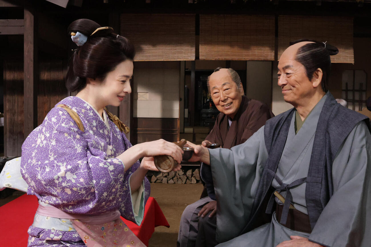 「無用庵隠居修行10」のシーン