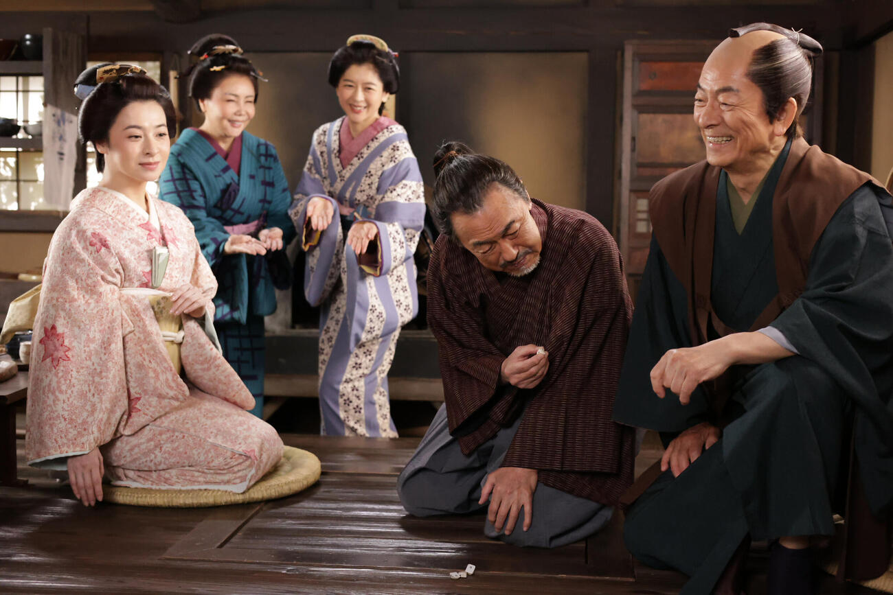 「無用庵隠居修行10」のシーン