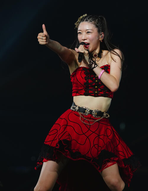 モー娘。牧野真莉愛、涙の卒コン「こんなどうしようもねえ自分を愛してくれてありがとう」