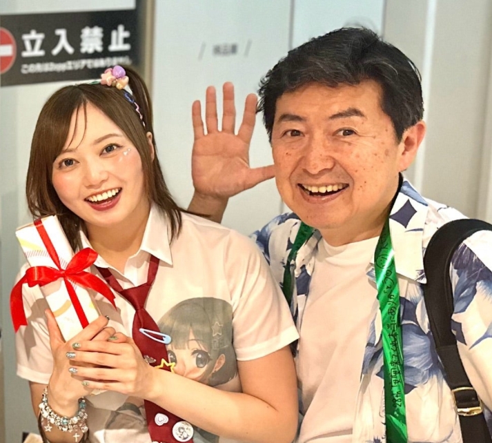 笠井信輔のブログから