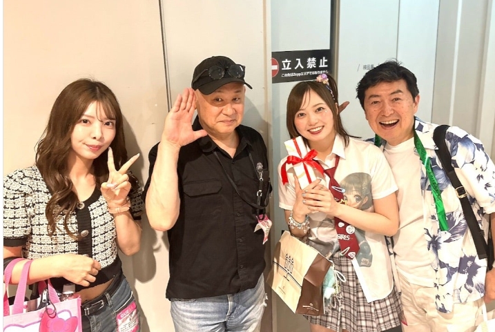 笠井信輔のブログから