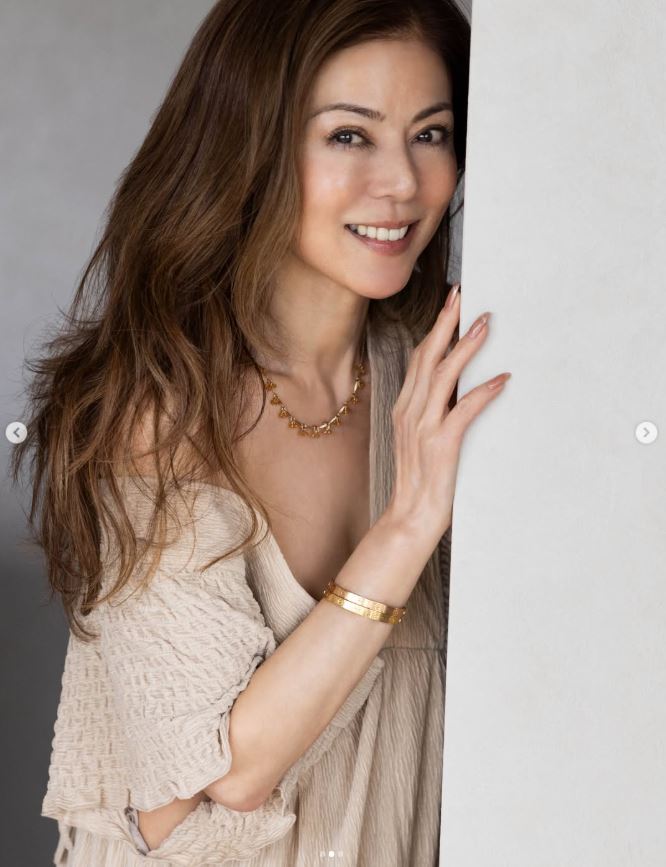 武田久美子のインスタグラムから