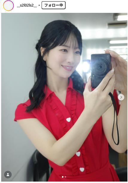 酒井ゆりやのインスタグラムから