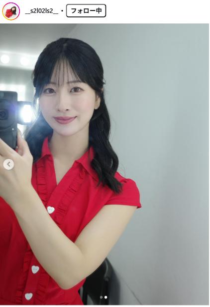 酒井ゆりやのインスタグラムから