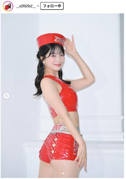 酒井ゆりやのインスタグラムから