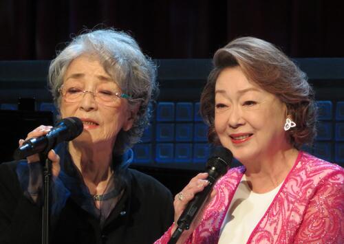 倍賞千恵子「だって２人ともプロだもん」由紀さおりと初共演