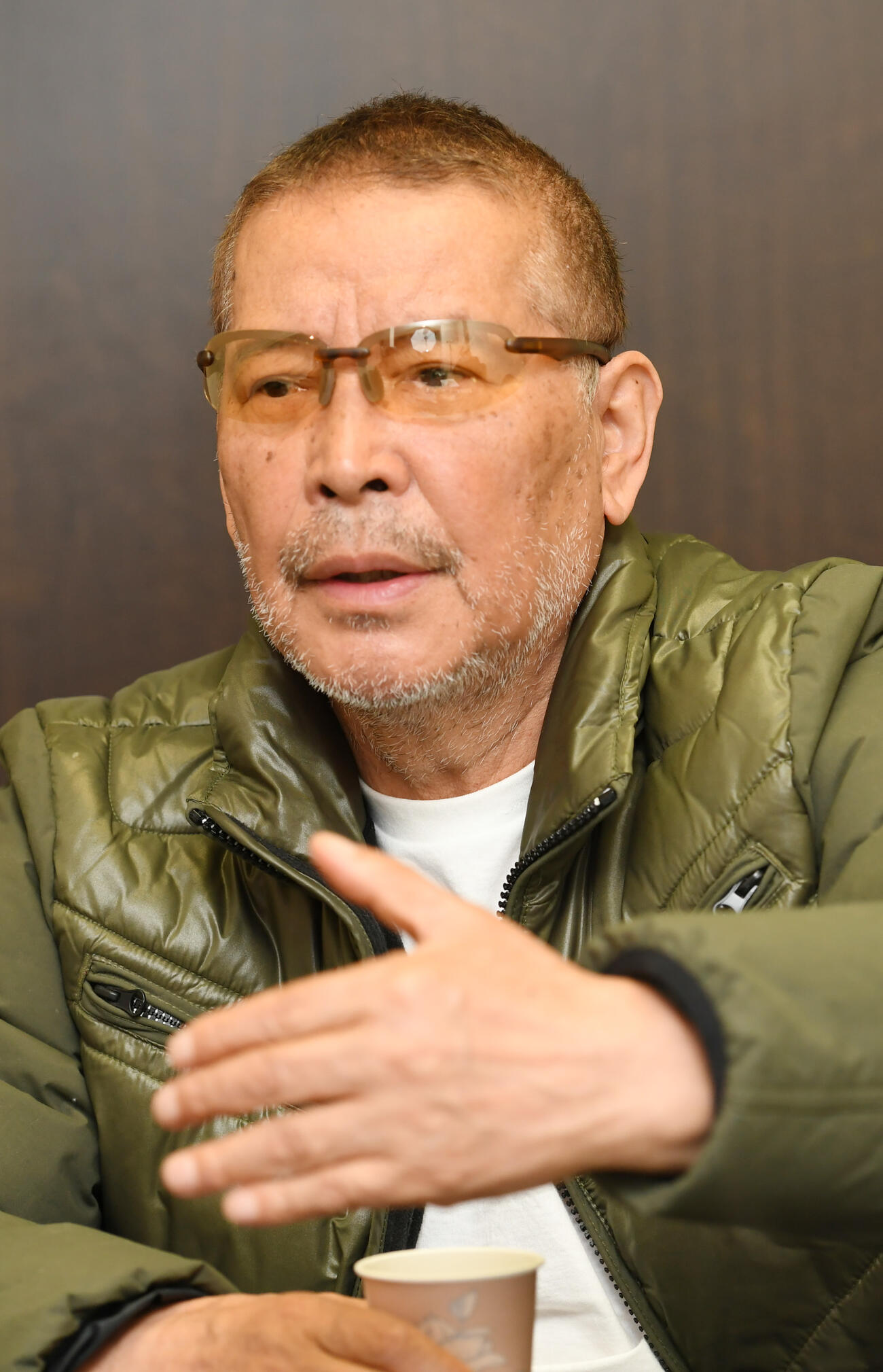 千昌夫（2021年2月撮影）