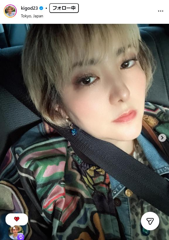 希良梨さんのインスタグラムから