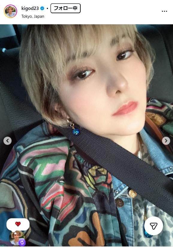 希良梨さんのインスタグラムから