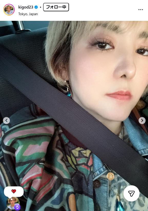 希良梨さんのインスタグラムから