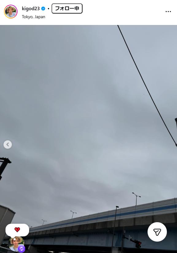 希良梨さんのインスタグラムから