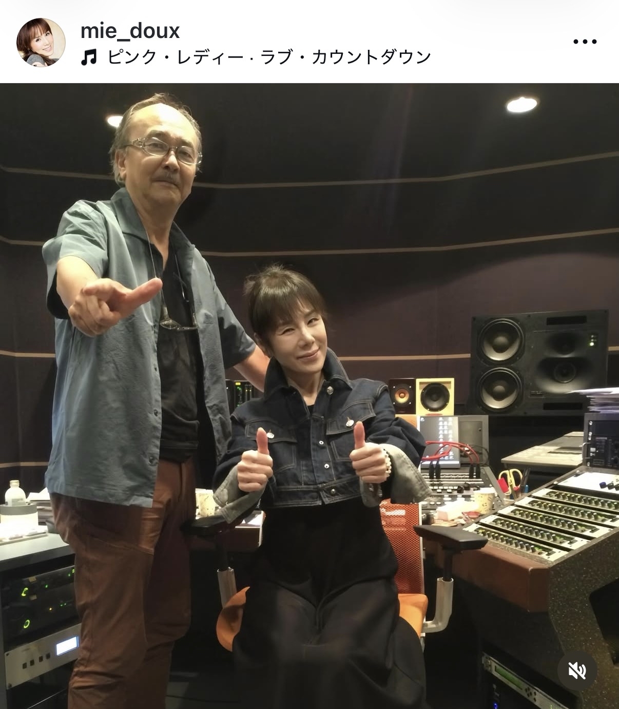 未唯mieのインスタグラムから