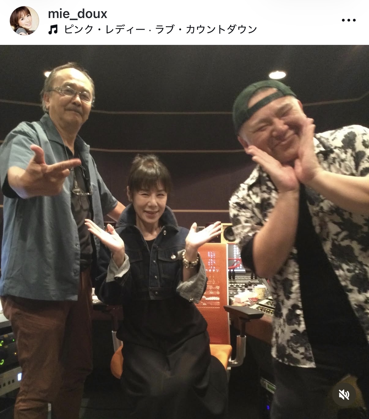 未唯mieのインスタグラムから