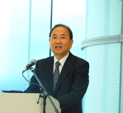 フジ清水賢治社長、就任２期目へ意気込み「大胆な投資をやらないと勝ち残れない」事業改革を強調