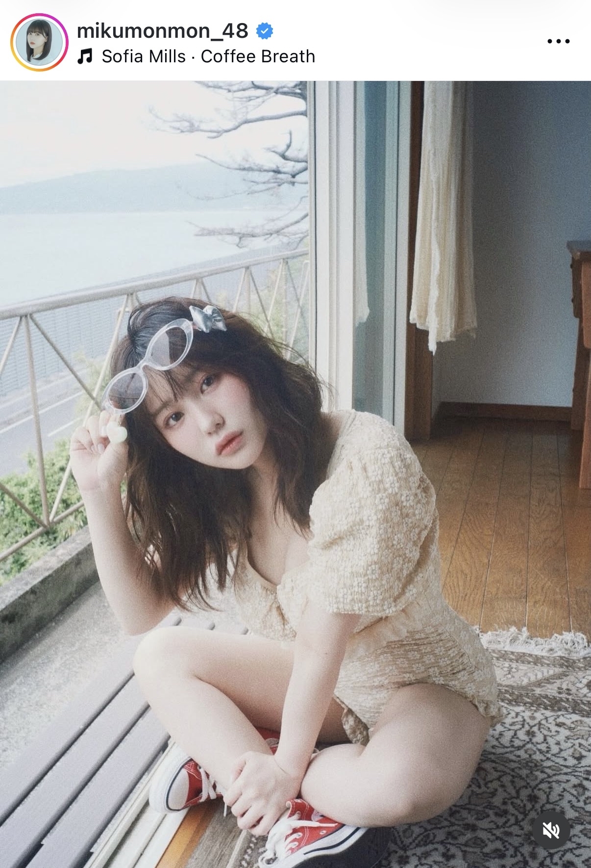 田中美久のインスタグラムから