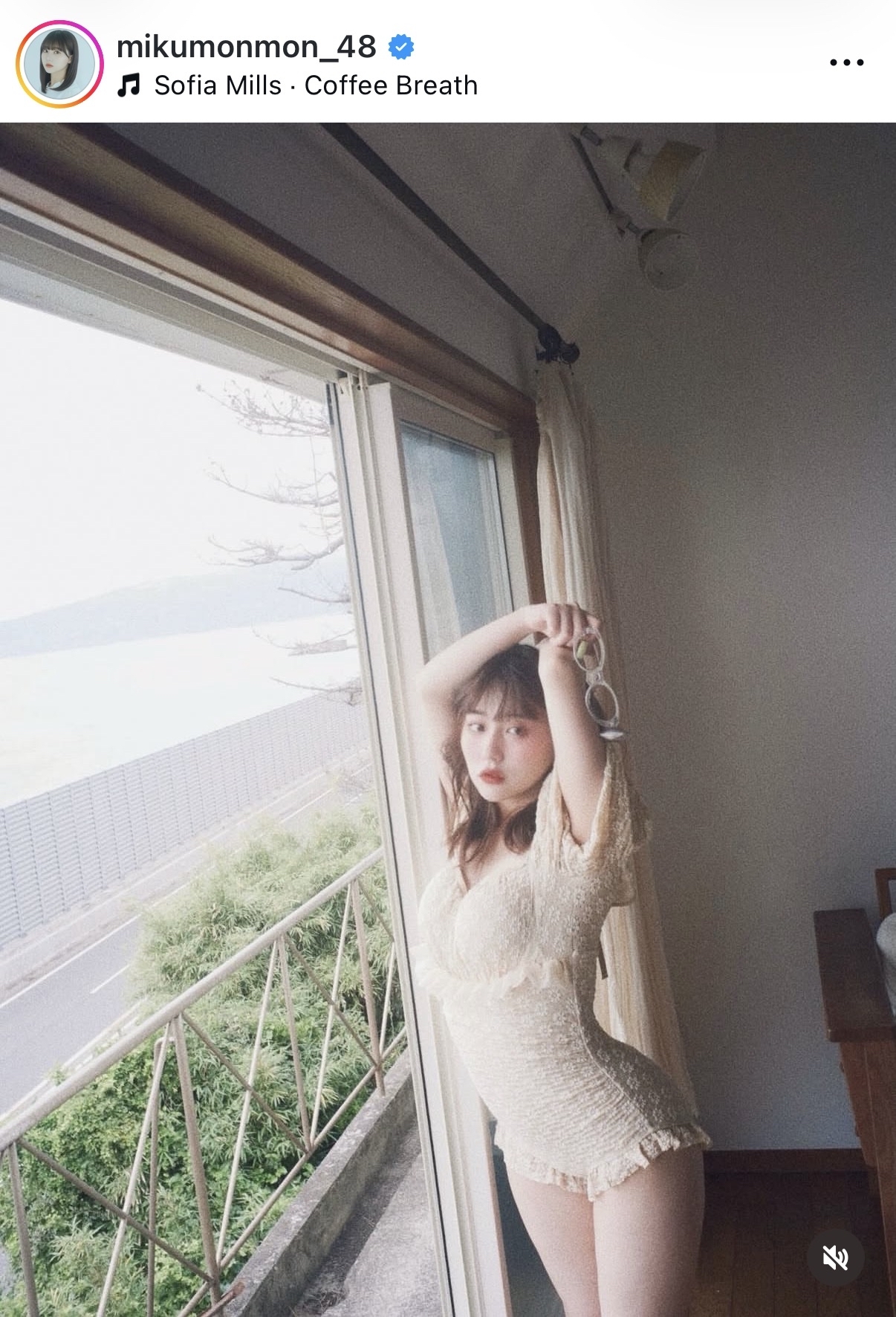 田中美久のインスタグラムから