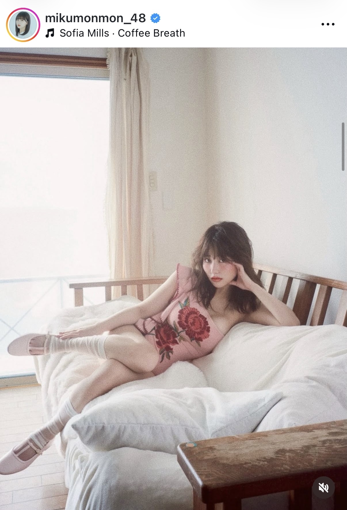 田中美久のインスタグラムから
