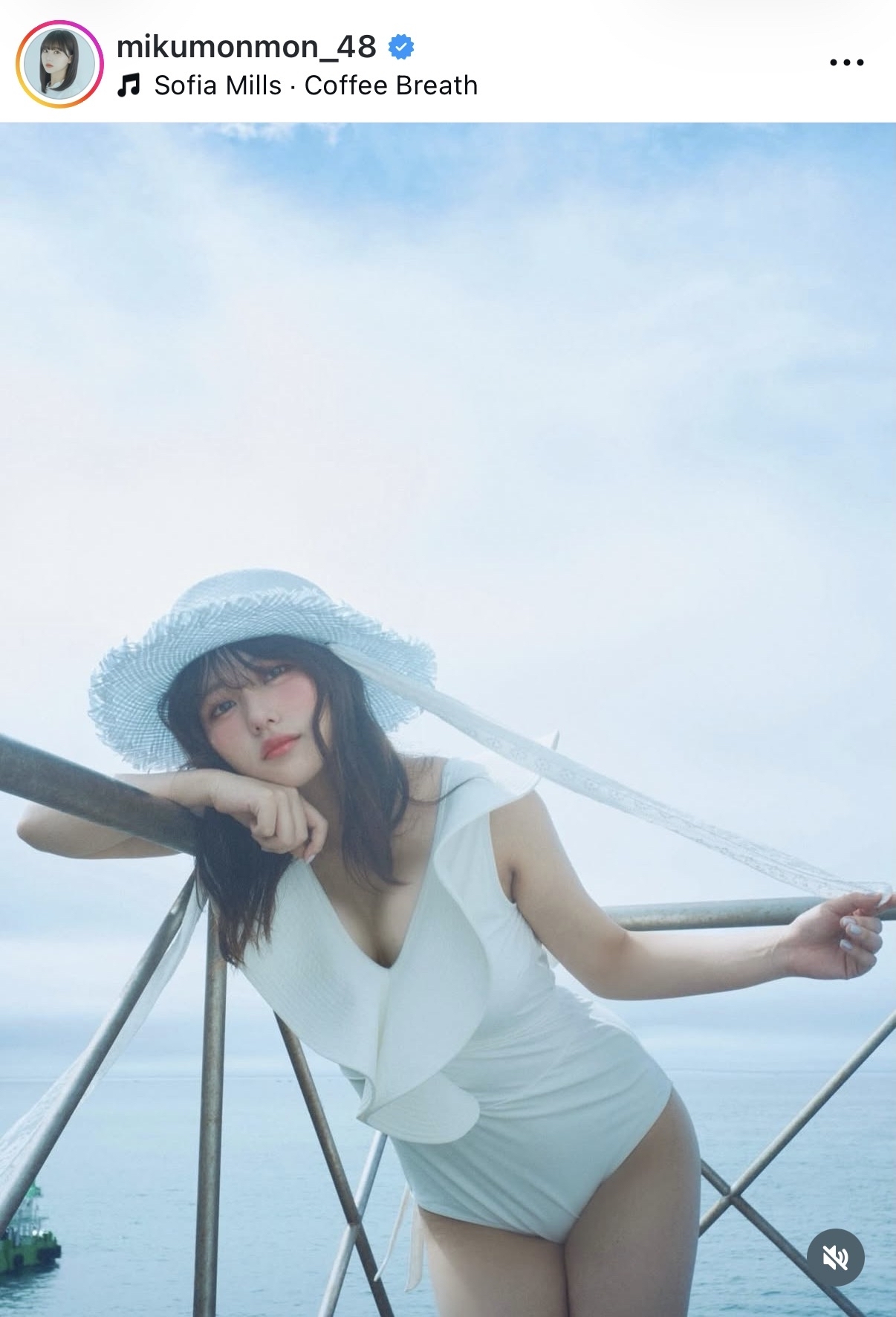 田中美久のインスタグラムから