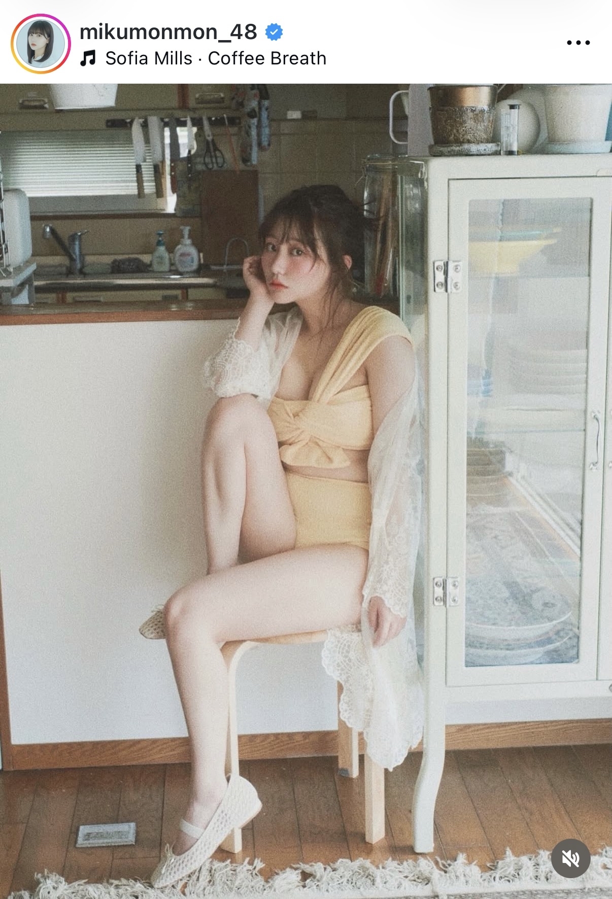 田中美久のインスタグラムから