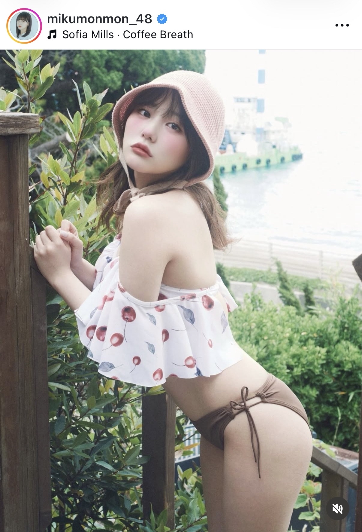 田中美久のインスタグラムから