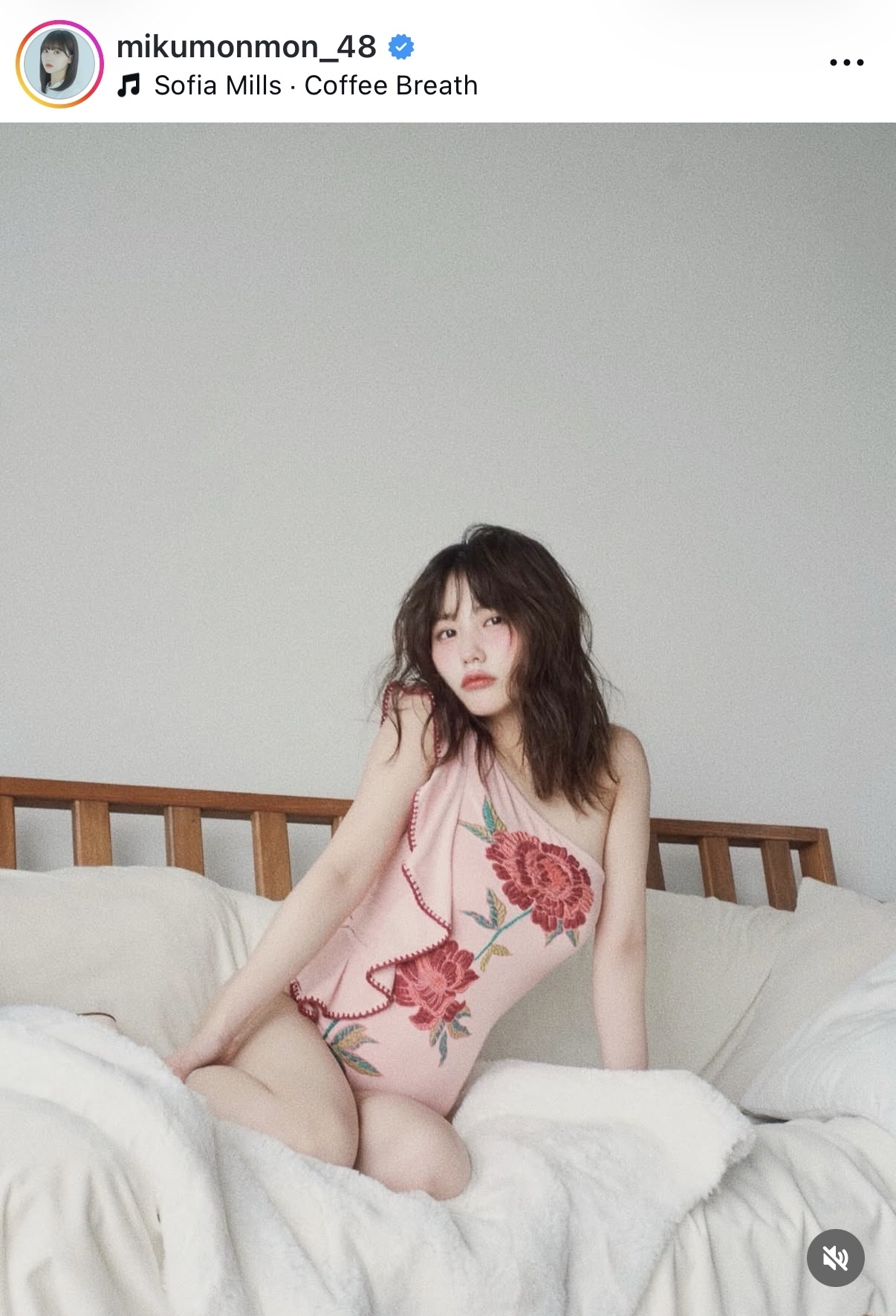 田中美久のインスタグラムから