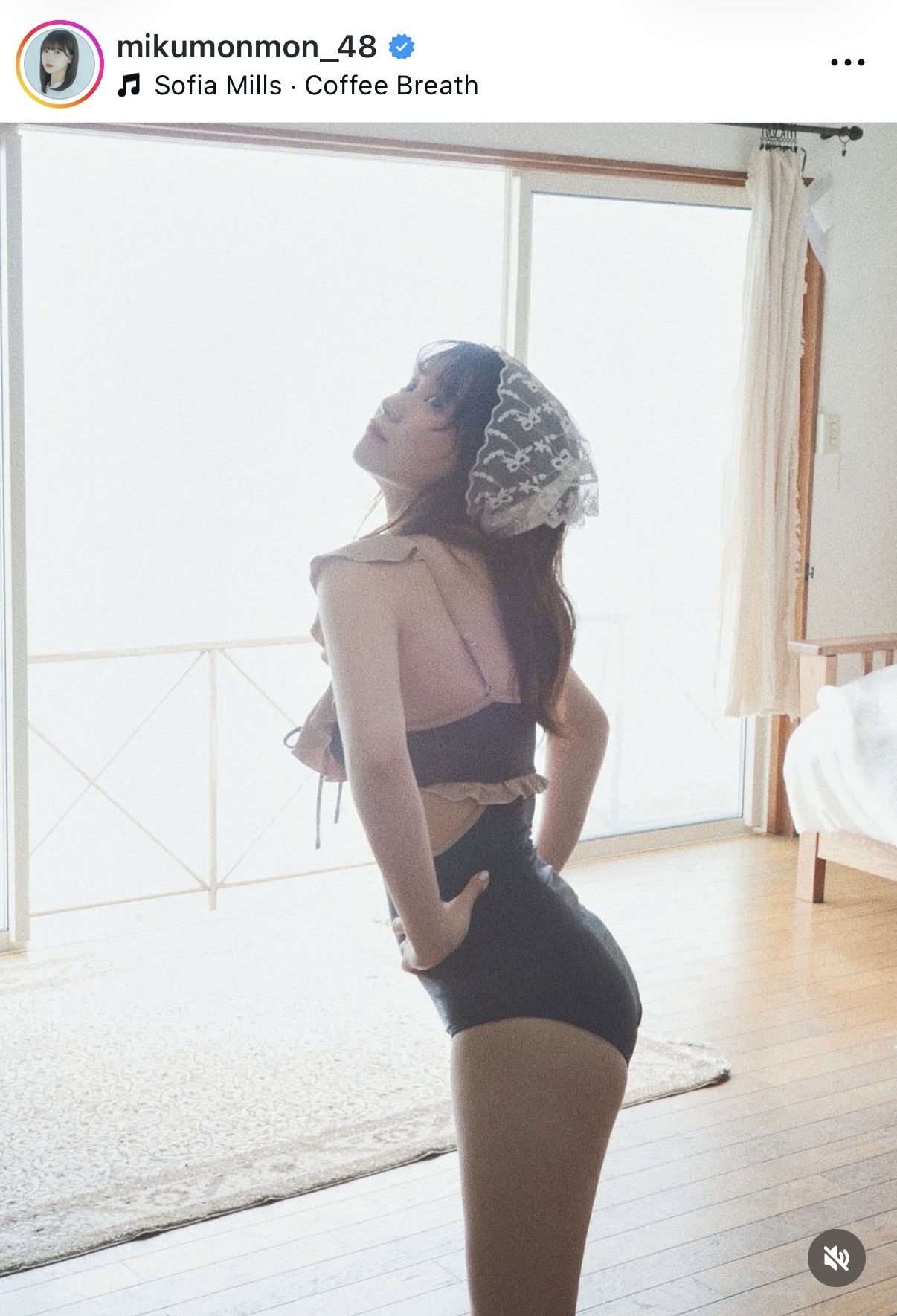 田中美久のインスタグラムから