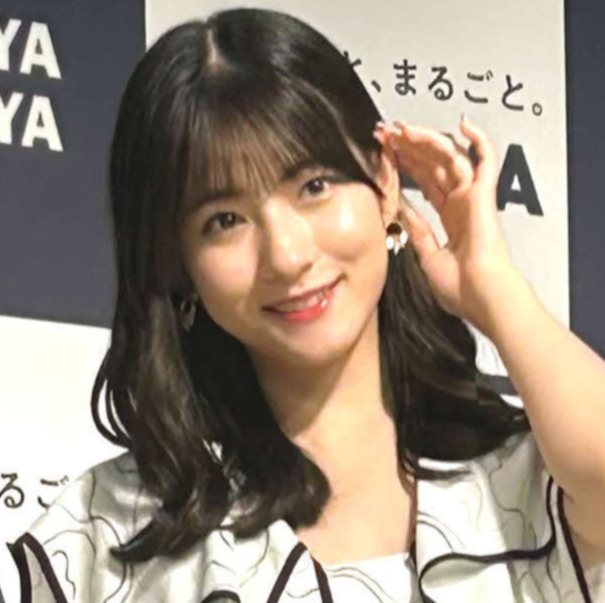 北川莉央アナ（2023年8月撮影）