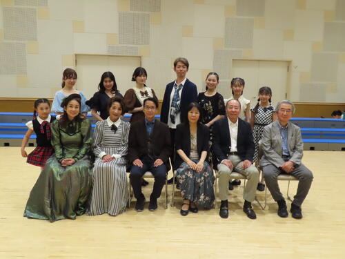 35年目の音楽劇「命のコンサート『赤毛のアン』」主役のアンを9人が演じる