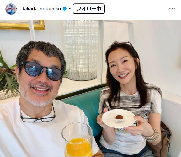 高田延彦のインスタグラムから