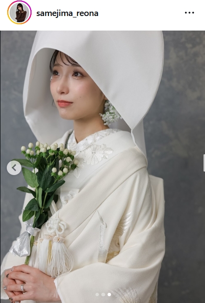 鮫島れおなのインスタグラムから