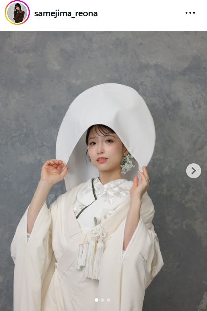 鮫島れおなのインスタグラムから