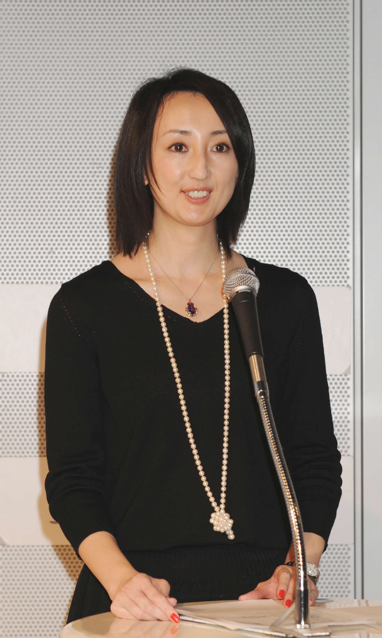 TOKYO FMアナウンサー村田睦（2009年撮影）