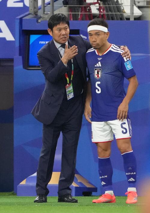 「長友佑都！！！！」39歳W杯出場に明大後輩アナ反応「胸熱」「ゆうとキター！」芸能界も沸く