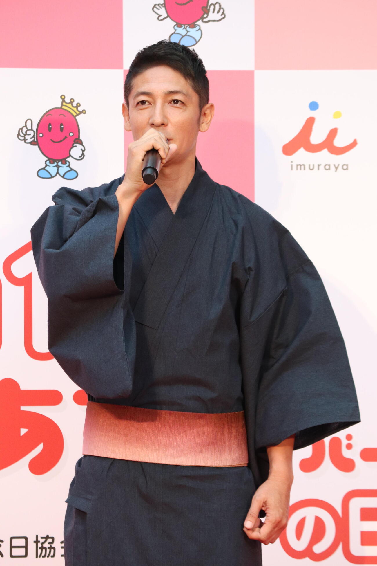 「あずきバー祭り2026」開催記念記者発表会に出席した玉木宏