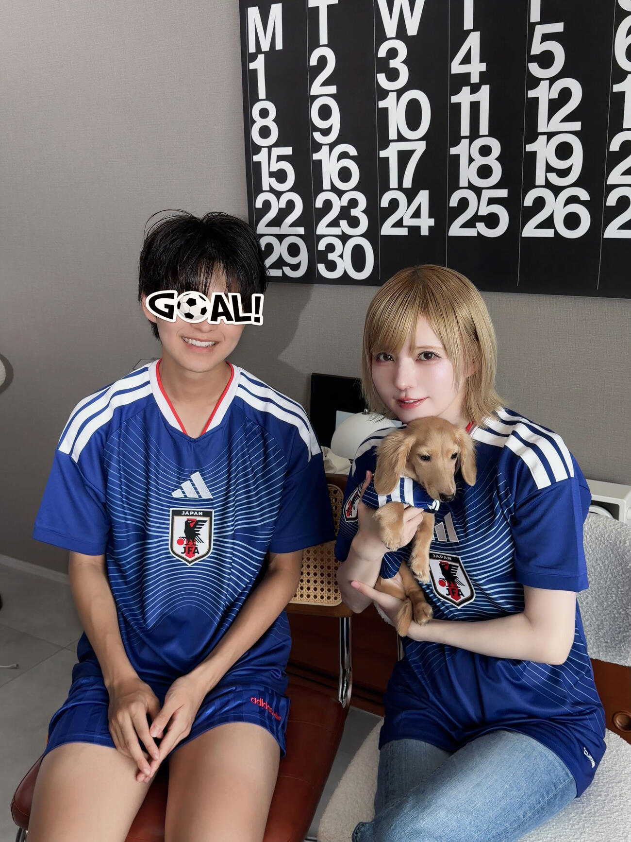 益若つばさのXから
