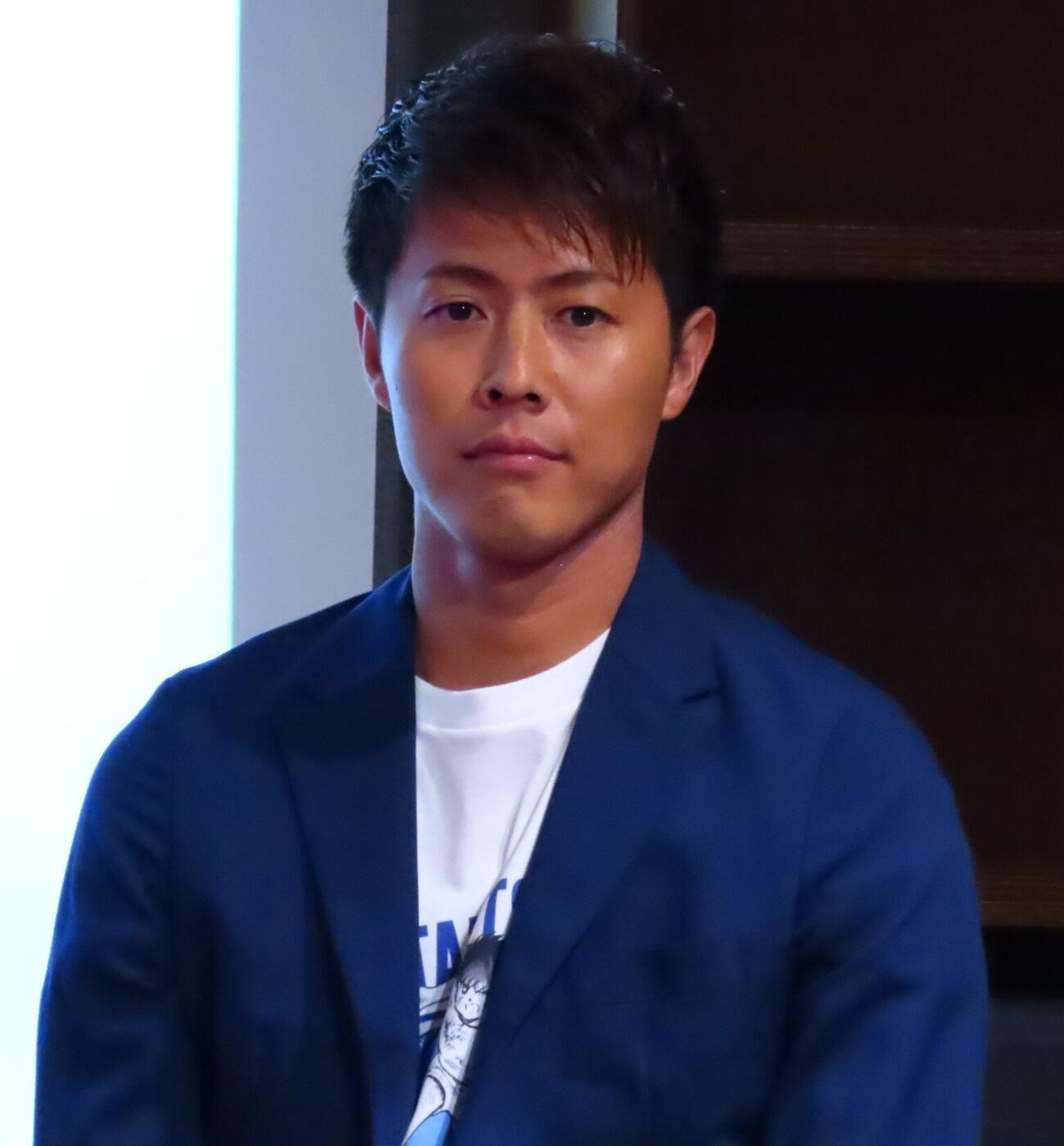 柿谷曜一朗氏（2026年5月撮影）