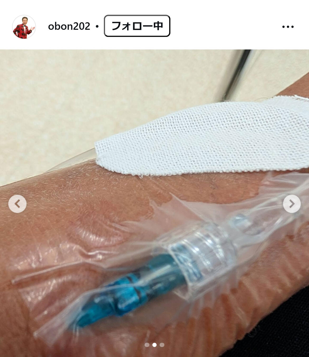 おぼんのインスタグラムから