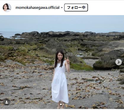 長谷川百々花のインスタグラムから