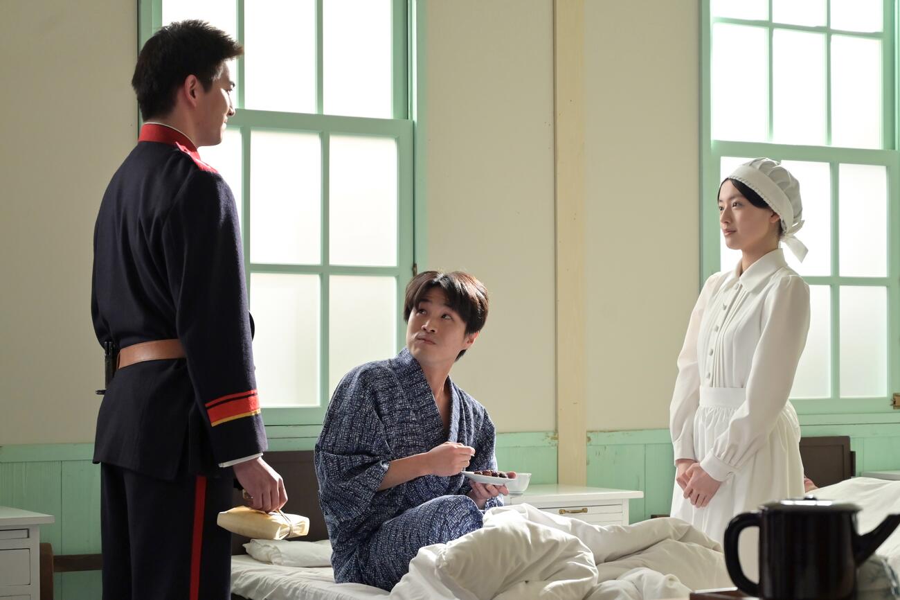 NHK連続テレビ小説「風、薫る」の1場面（C）NHK
