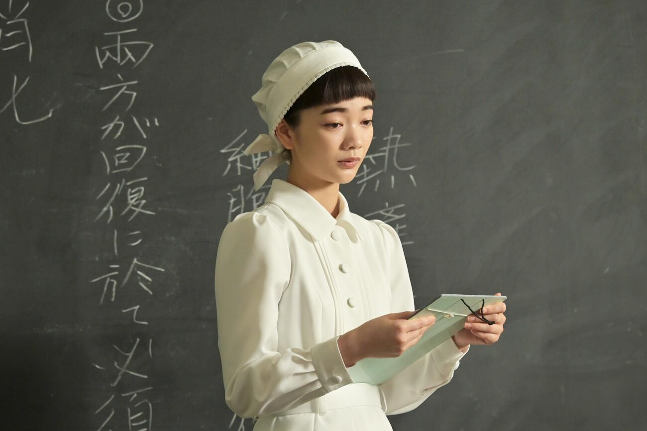 NHK連続テレビ小説「風、薫る」の1場面（C）NHK