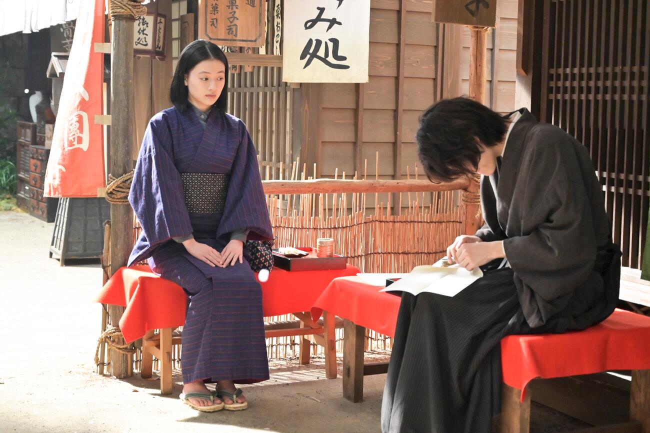 NHK連続テレビ小説「風、薫る」の1場面（C）NHK
