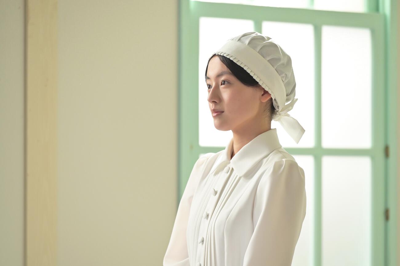 NHK連続テレビ小説「風、薫る」の1場面（C）NHK