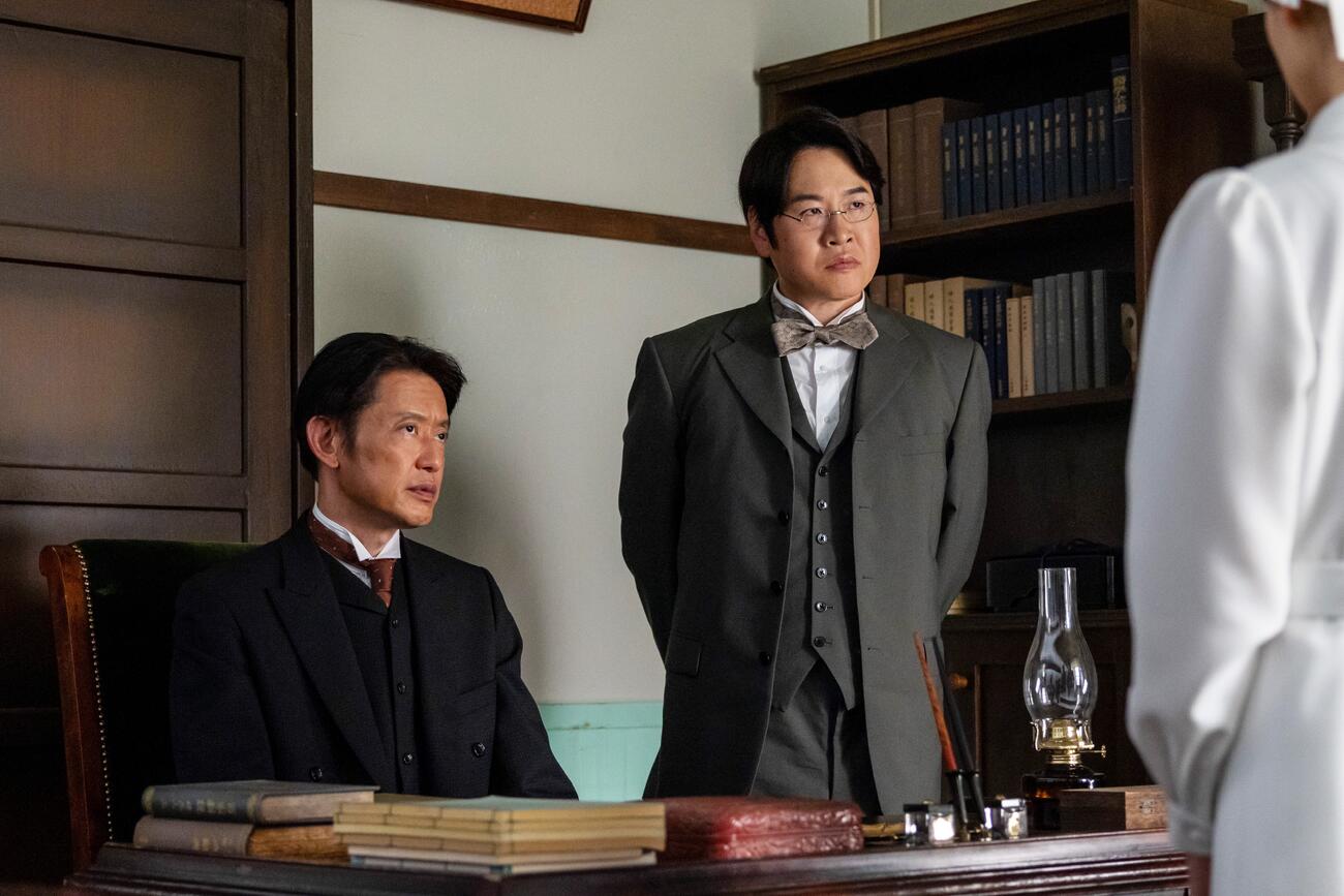 NHK連続テレビ小説「風、薫る」の1場面（C）NHK