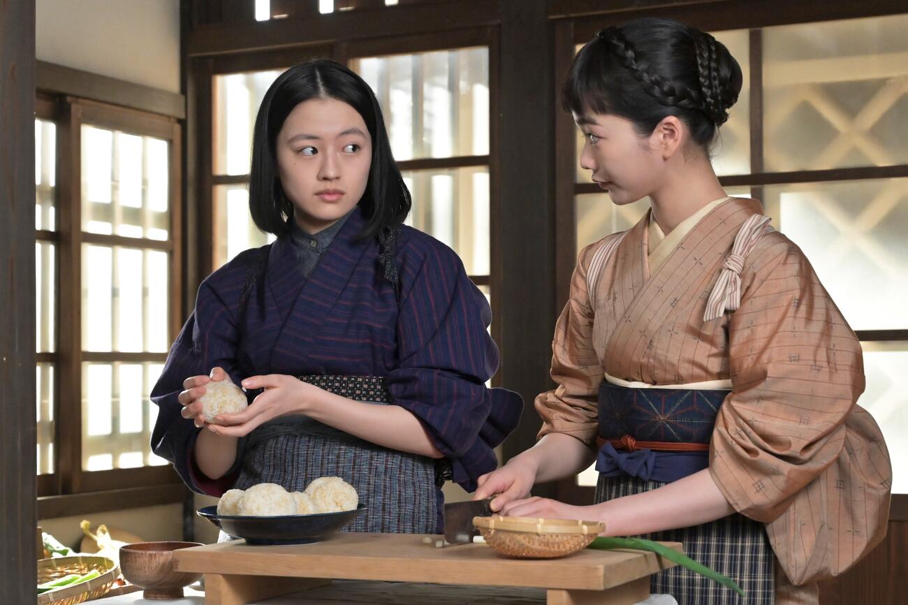 NHK連続テレビ小説「風、薫る」の1場面（C）NHK