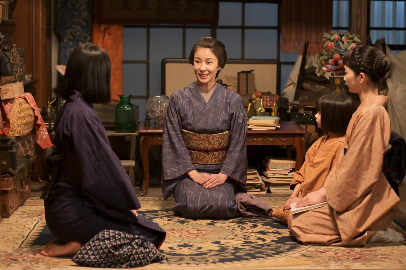 NHK連続テレビ小説「風、薫る」の1場面（C）NHK