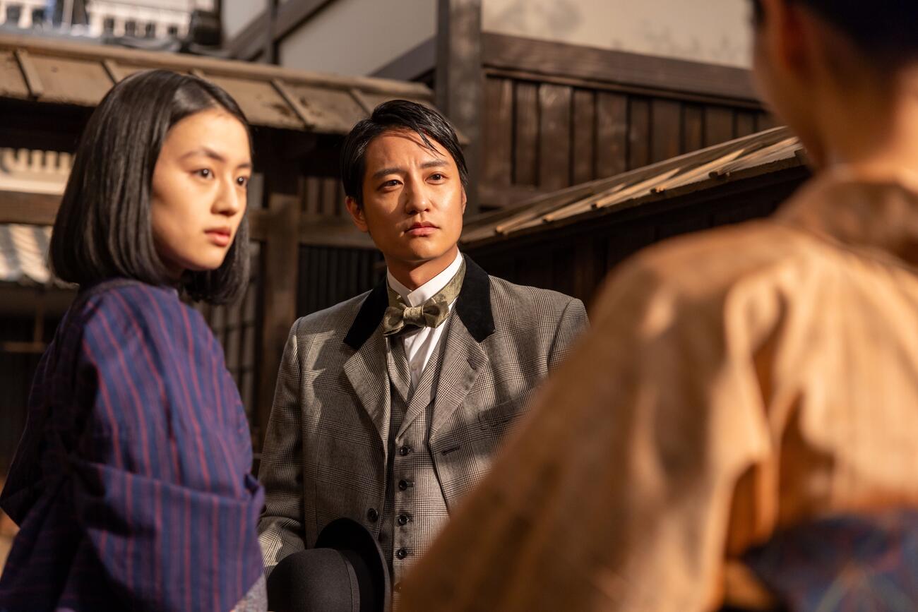 NHK連続テレビ小説「風、薫る」の1場面（C）NHK
